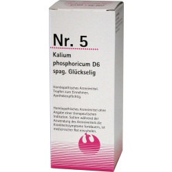 NR.5 Kalium phosporicum D6 spag. Glückselig 100ml