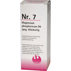 NR.7 Magnesium phosphoricum D6 spag. Glückselig 100ml