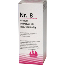 NR.8 Natrium chloratum D6 spag. Glückselig 100ml