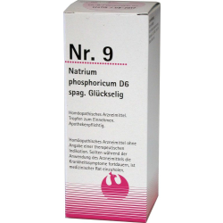 NR.9 Natrium phosphoricum D6 spag. Glückselig 100ml
