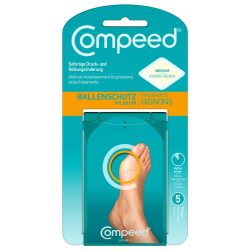 Compeed Ballenschutz Pflaster 5St