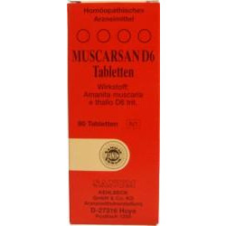 MUSCARSAN D6 Tabletten 80St