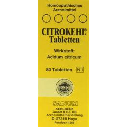 CITROKEHL Tabletten 80St 