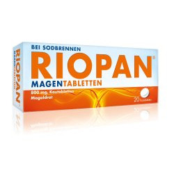 Riopan MagenTabletten Kautabletten 20St 