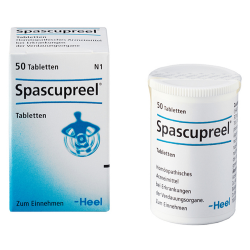 Spascupreel Tabletten 50St