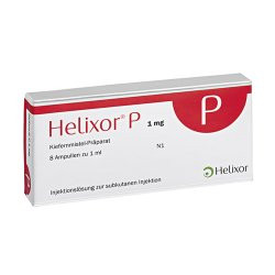 Helixor P 1 mg Ampullen 8St. inkl. Einmalspritzen und Kanülen