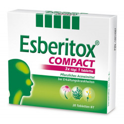 Esberitox COMPACT Tabletten 20 St