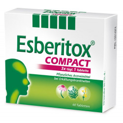 Esberitox COMPACT Tabletten 60 St