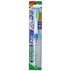 GUM Ortho Travel Reisezahnbürste 1St