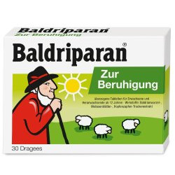 BALDRIPARAN Zur Beruhigung überzogene Tabletten 30St
