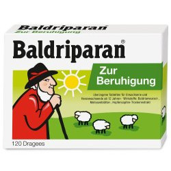 BALDRIPARAN Zur Beruhigung überzogene Tabletten 120St 