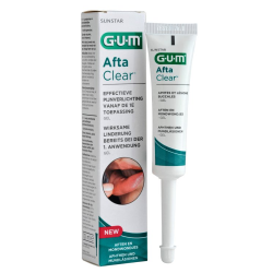 GUM Afta Clear Gel 10ml