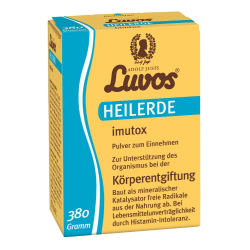 LUVOS Heilerde imutox Pulver 380g 