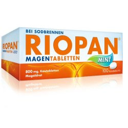 Riopan Magen Tabletten Mint 800 mg Kautabletten 100St 