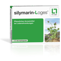silymarin-Loges® Hartkapseln 60St 