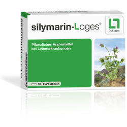 silymarin-Loges® Hartkapseln 100St 