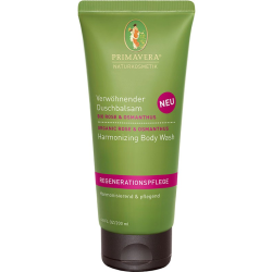 Primavera Verwöhnender Duschbalsam Bio Rose & Osmanthus 200ml