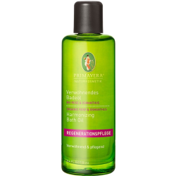Primavera Verwöhnendes Badeöl Bio Rose & Osmanthus 100ml