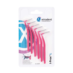 miradent Interdentalbürste I-Prox L 0,4 mm pink 6St 