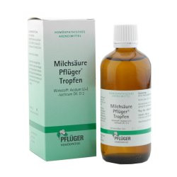 MILCHSÄURE Pflüger Tropfen 50ml
