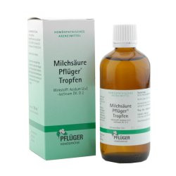 MILCHSÄURE Pflüger Tropfen 100ml
