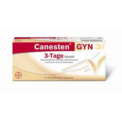 Canesten® GYN 3-Tage Kombi mit Creme 1P 