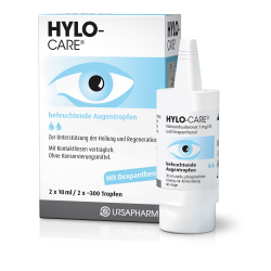 Hylo-Care Augentropfen 2x10ml 
