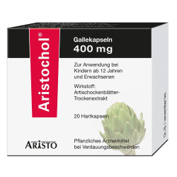 ARISTOCHOL Gallekapseln 20 St