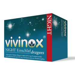 Vivinox Night Einschlafdragees 80St 