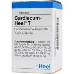 Cardiacum-Heel T Tabletten 250St