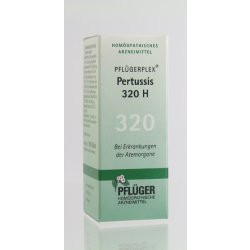 PFLÜGERPLEX Pertussis 320 H Tabletten 100St