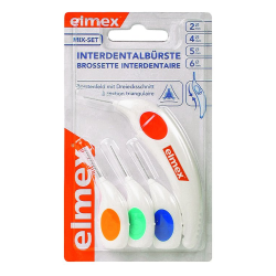 elmex Interdentalbürsten Mix Set 1 St.