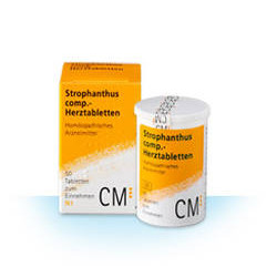 Strophantus Herztabletten comp. 50St
