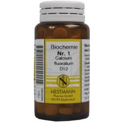 Biochemie Nr. 1 Calcium flouratum D12 Tabletten 1000St