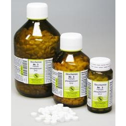Biochemie Nr. 3 Ferrum phosphoricum D12 Tabletten 1000St