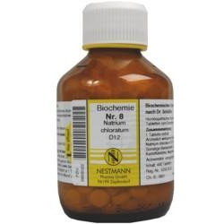 Biochemie Nr. 8 Natrium chloratum D12 Tabletten 1000St 