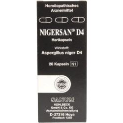 NIGERSAN D4 Kapseln 10x20St 