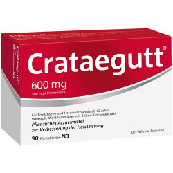 Crataegutt 600 mg Filmtabletten 90 St