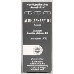 ALBICANSAN D4 Kapseln 10x20St