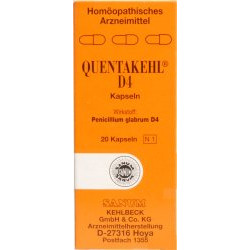 QUENTAKEHL D4 Kapseln 20St