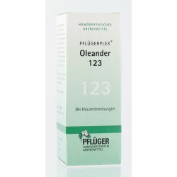 PFLÜGERPLEX Oleander 123 Tropfen 50ml