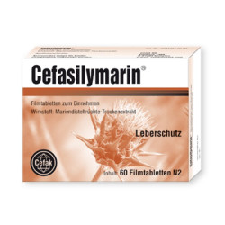 Cefasilymarin Filmtabletten 60 St