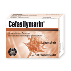 Cefasilymarin Filmtabletten 100 St