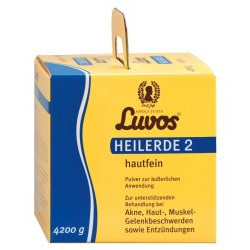 Luvos HEILERDE 2 hautfein 4200g