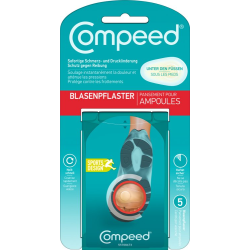 Compeed Blasenpflaster unter den Füssen 5St