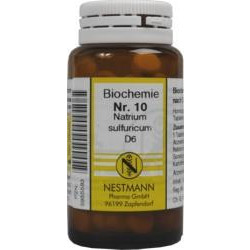 Biochemie Nr. 10 Natrium sulfuricum D6 Tabletten 400St 