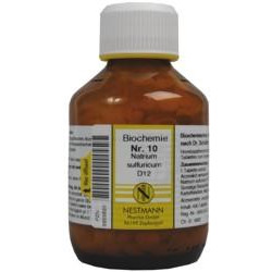 Biochemie Nr. 10 Natrium sulfuricum D12 Tabletten 400St 