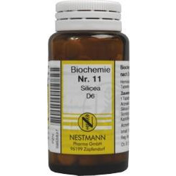 Biochemie Nr. 11 Silicea D6 Tabletten 400St
