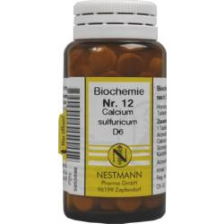 Biochemie Nr. 12 Calcium sulfuricum D6 Tabletten 100St