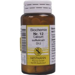Biochemie Nr. 12 Calcium sulfuricum D12 Tabletten 400St
